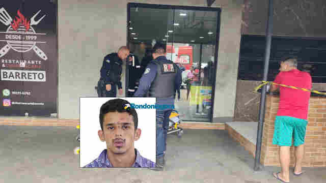 Criminosos em moto matam motoboy em restaurante, na capital