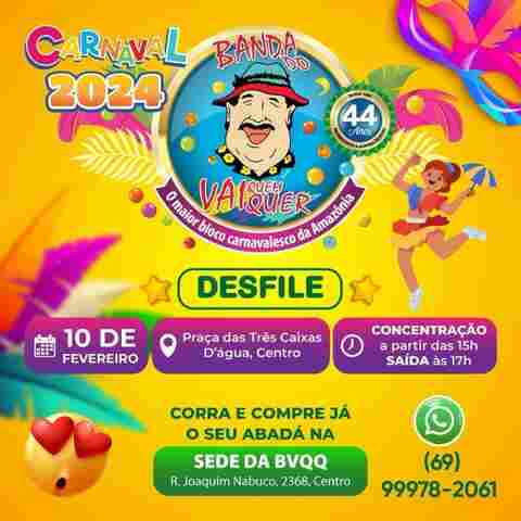 Abadás da Banda ainda podem ser comprados na sede ou redes sociais do bloco