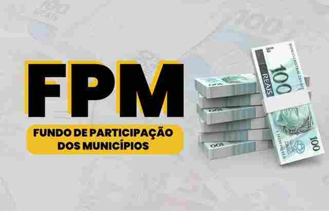Parcela do FPM cresce 116%; Porto Velho recebe R$ 30 milhões