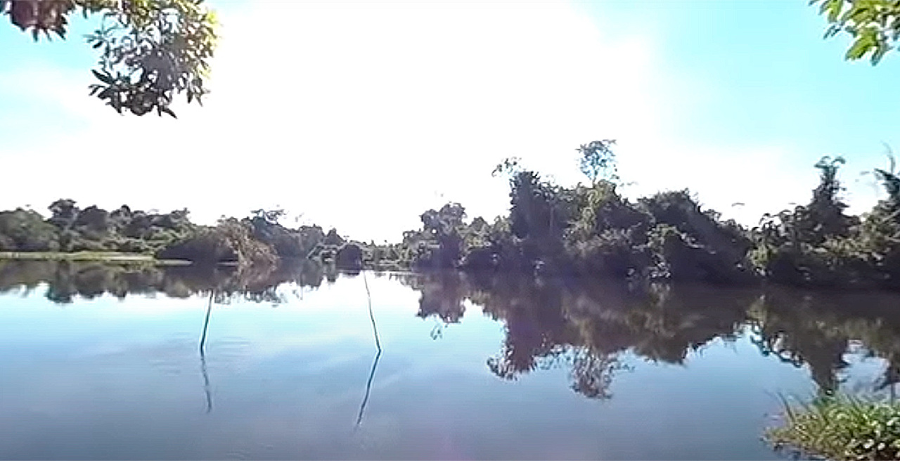 Dois pescadores morrem afogados após canoa virar em rio de Rondônia
