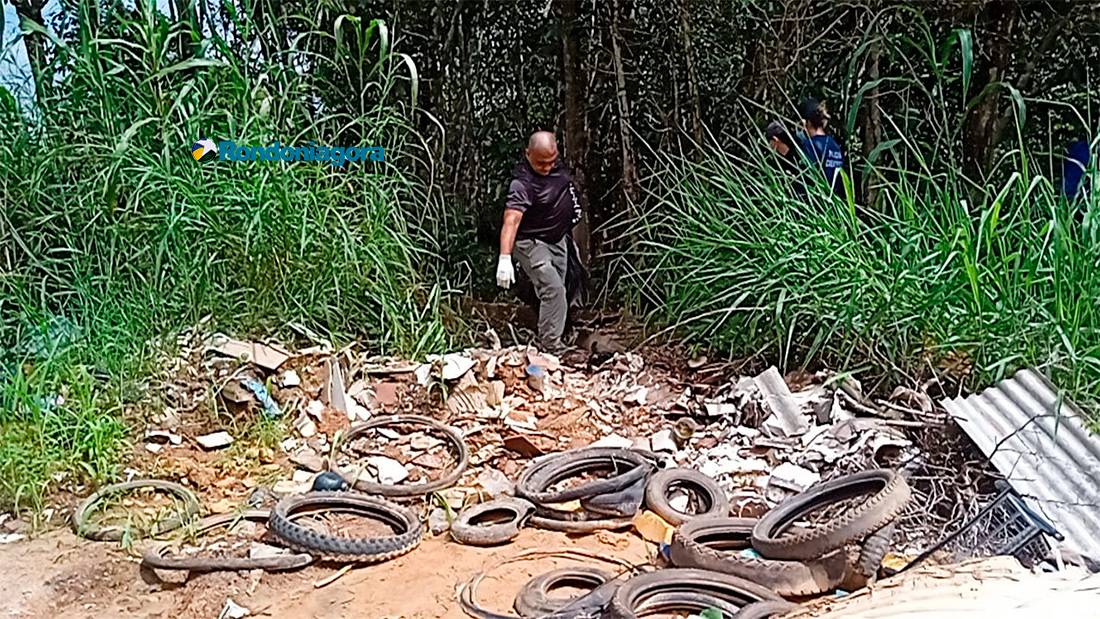 Corpo carbonizado de homem é encontrado nas margens de estrada em Porto Velho