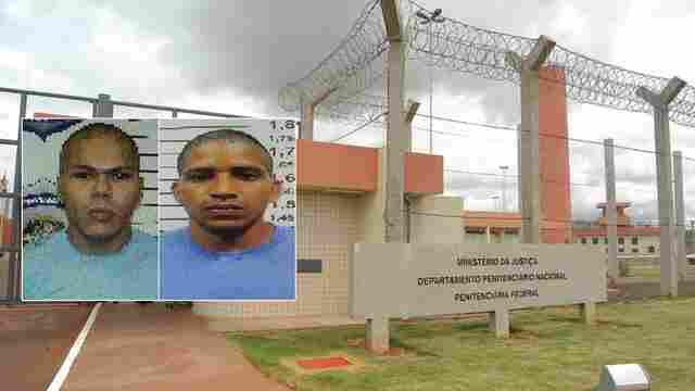 Acreanos conseguem fugir de penitenciária federal pela primeira vez na história