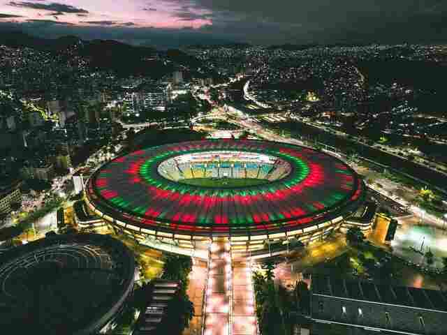 Maiores estadios do Brasil