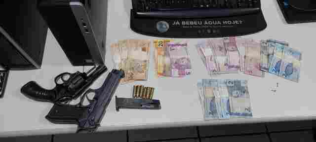 Bandidos são presos após grande roubo no setor chacareiro