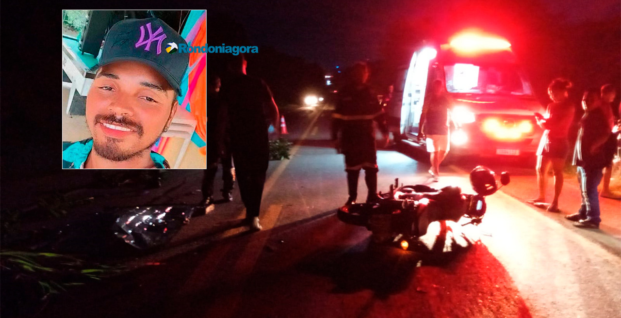 Jovem motociclista é esmagado por carreta na BR-319 em Porto Velho