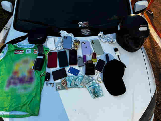 Trio é preso negociando celulares furtados no Carnaval em Porto Velho