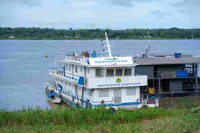 Barco Saúde inicia primeira viagem do ano para atendimento aos ribeirinhos
