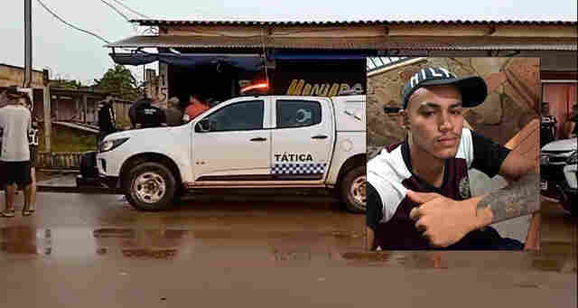 Trabalhador é morto a tiros em borracharia na capital