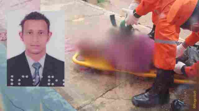 Homem é assassinado em frente a comércio