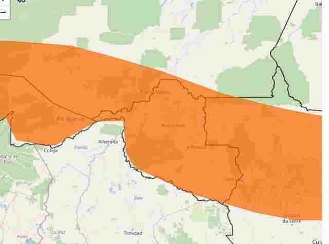 Após manhã de chuva, Inmet emite alerta de chuvas intensas para esta quinta