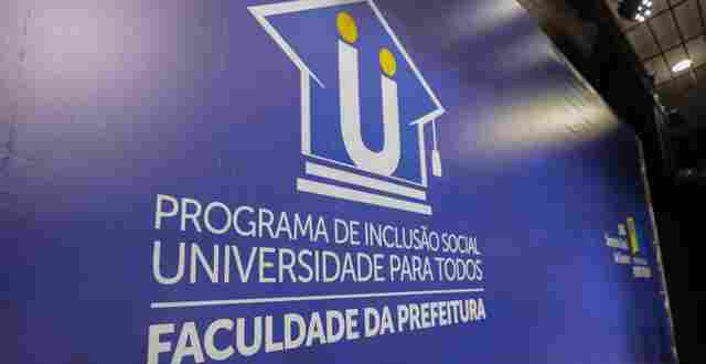 Adiada para sexta-feira divulgação de resultados do programa Faculdade da Prefeitura de Porto Velho
