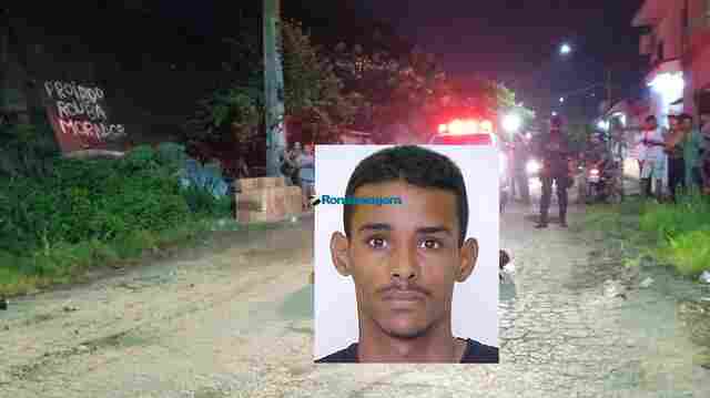 Homem é morto com vários tiros na região central de Porto Velho