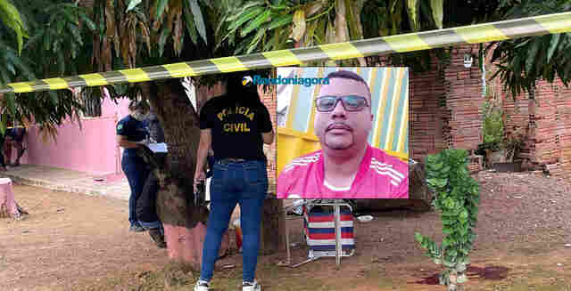 Ataque a tiros na zona sul de Porto Velho deixa um morto e outro ferido