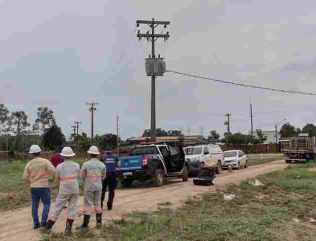 Comerciante de Jacy Paraná é preso por furto de energia