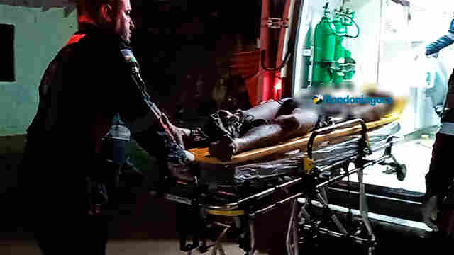 Apenado é espancado por moradores após tentar roubar mulher na zona leste