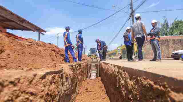 Rondônia tem a segunda menor proporção de domicílios com acesso à rede geral de distribuição de água