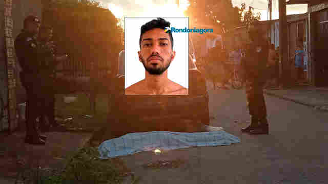 Homem é morto com mais de 10 tiros na zona leste de Porto Velho neste domingo