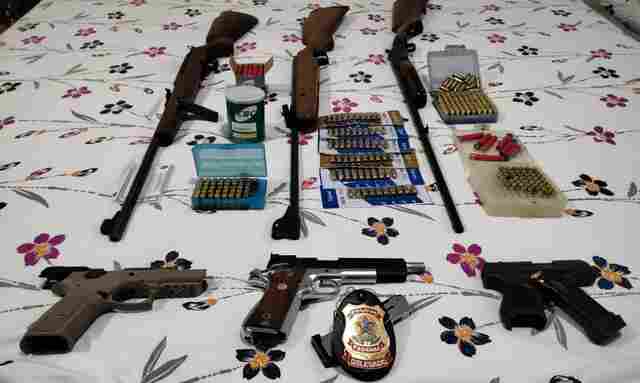 PF apreende armas durante operação que investiga contrabando de combustíveis em Rondônia
