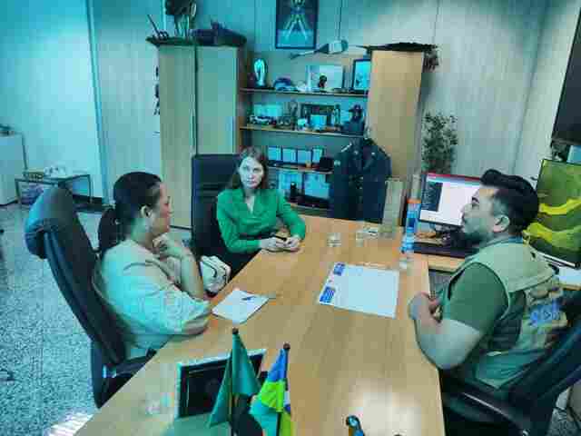 Lebrinha busca informações sobre a reforma do hospital regional de São Francisco do Guaporé
