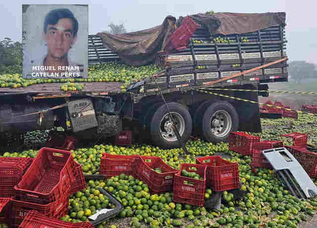 BR-364 em Extrema é liberada após 11 horas de interdição; jovem morto foi identificado