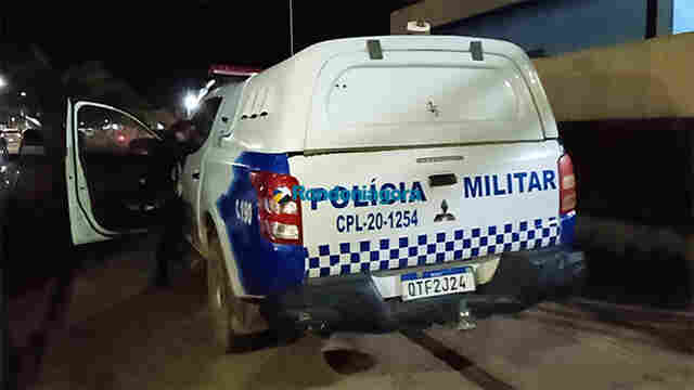 Bandidos atiram no rosto de vítima durante tentativa de assalto