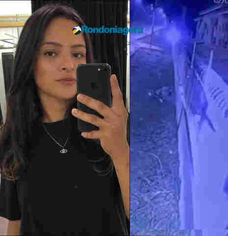 Vídeo mostra moto de motociclista colidindo contra muro em Porto Velho; vítima foi identificada