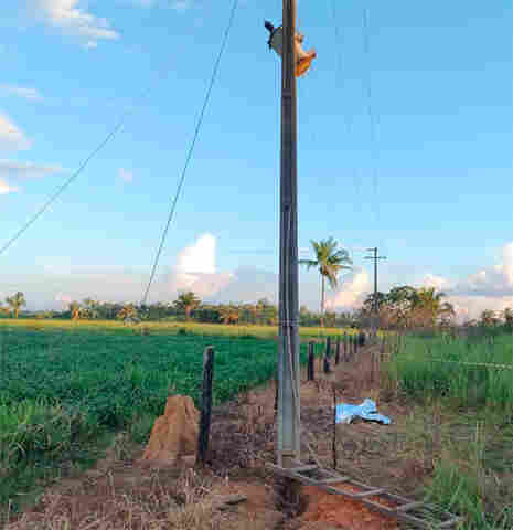 Dois homens morrem e outros três ficam feridos durante tentativa de retirada de transformador