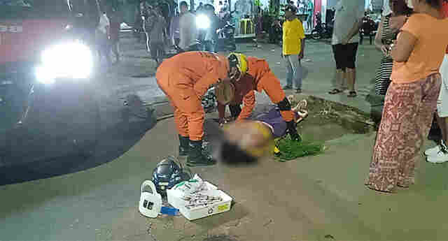 Mulher é atropelada pelo ex-marido na zona leste da capital