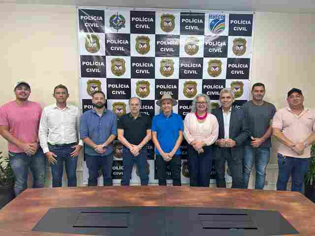 Senador Jaime Bagattoli anuncia investimento de R$ 500 mil à área de Inteligência da Polícia Civil