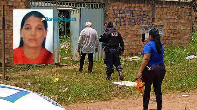 Mulher encontrada morta na zona leste da capital