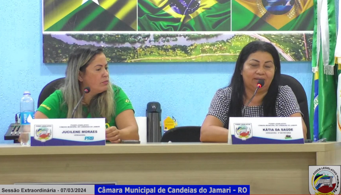 Rondônia tem a terceira menor participação de mulheres em câmara municipais