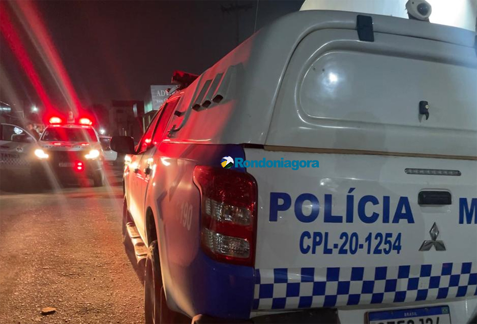 Farmácia é assaltada por ladrão armado com faca em Porto Velho