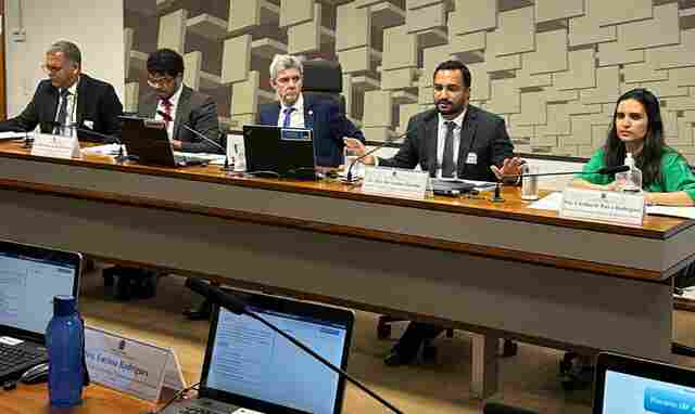 Senador Jaime Bagattoli preside audiência pública que debateu novas regras para extração e comércio de ouro 