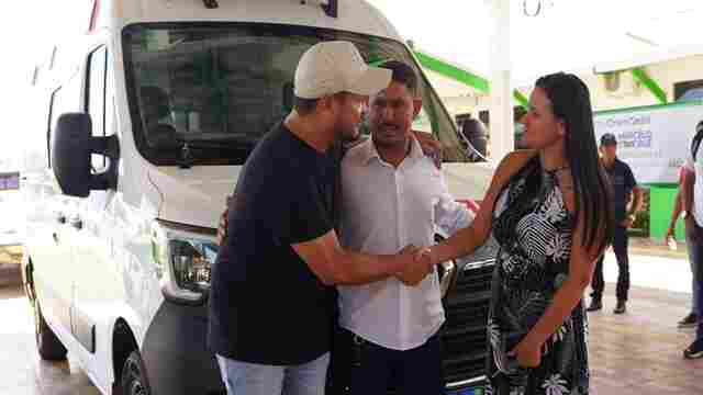 Emenda de Marcelo Cruz garante ambulância para atender a saúde de Castanheiras
