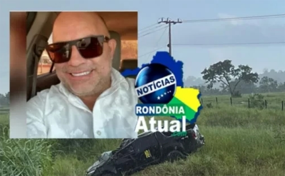 Empresário de Ji-Paraná morre em grave acidente na BR-364