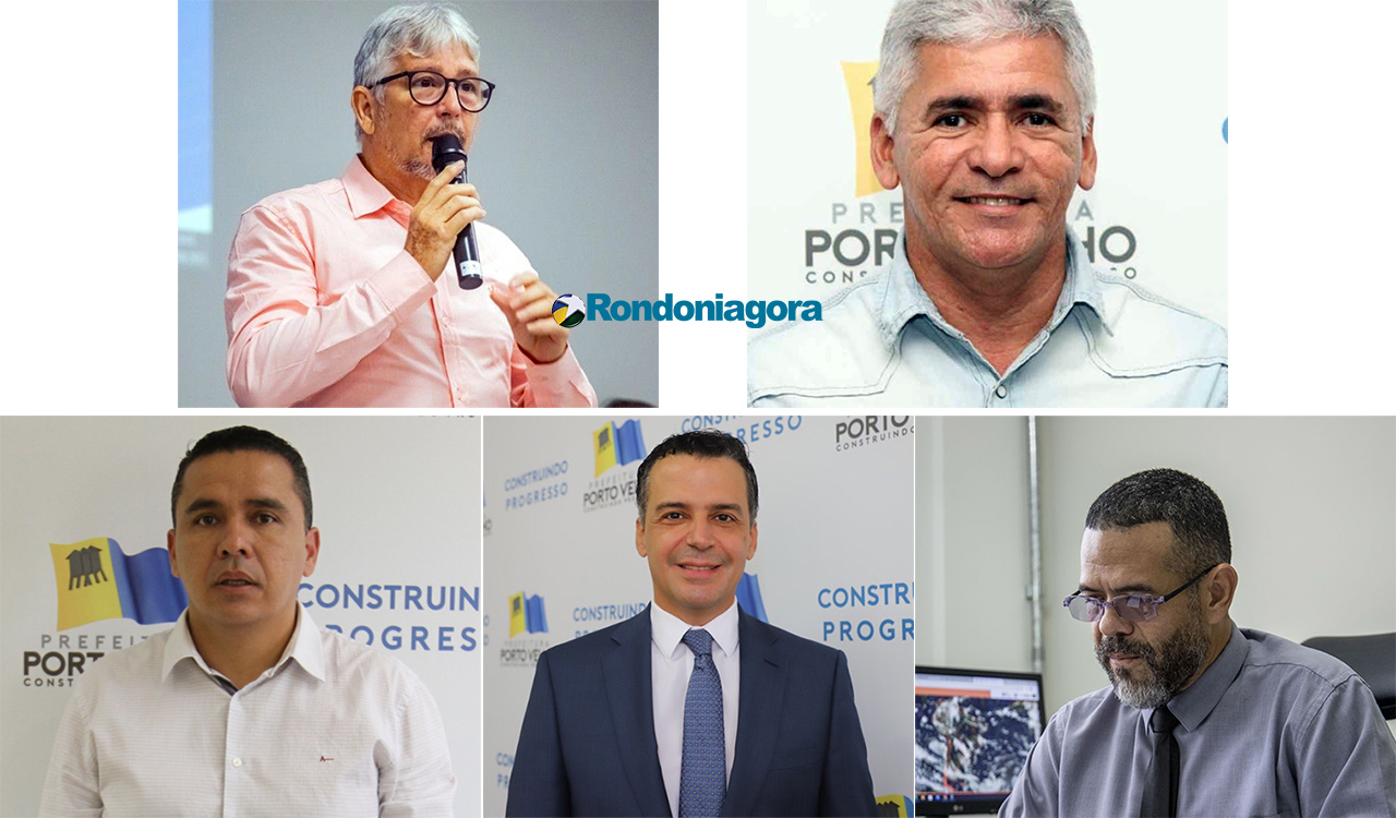 Cinco secretários municipais deixam cargos para disputar as eleições em Porto Velho