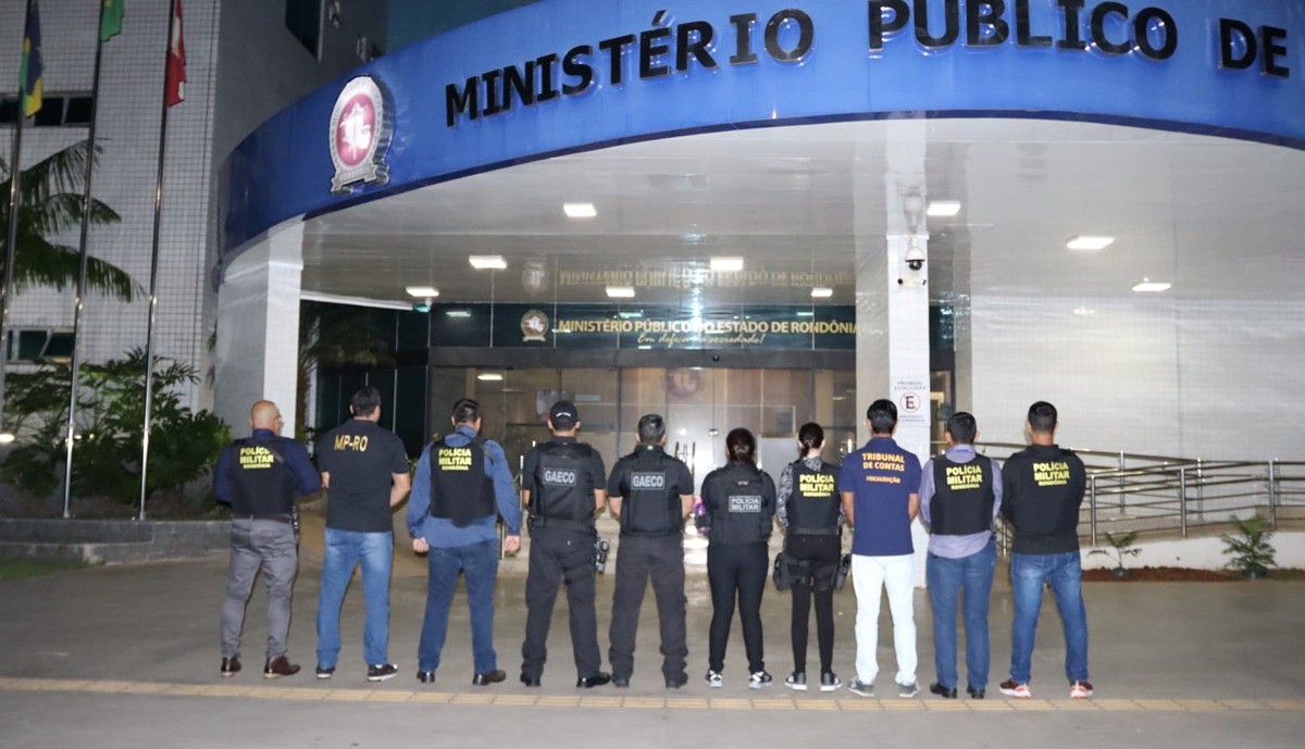 Operação do MP e TCE de Rondônia prende auditor substituto de conselheiro acusado de corrupção