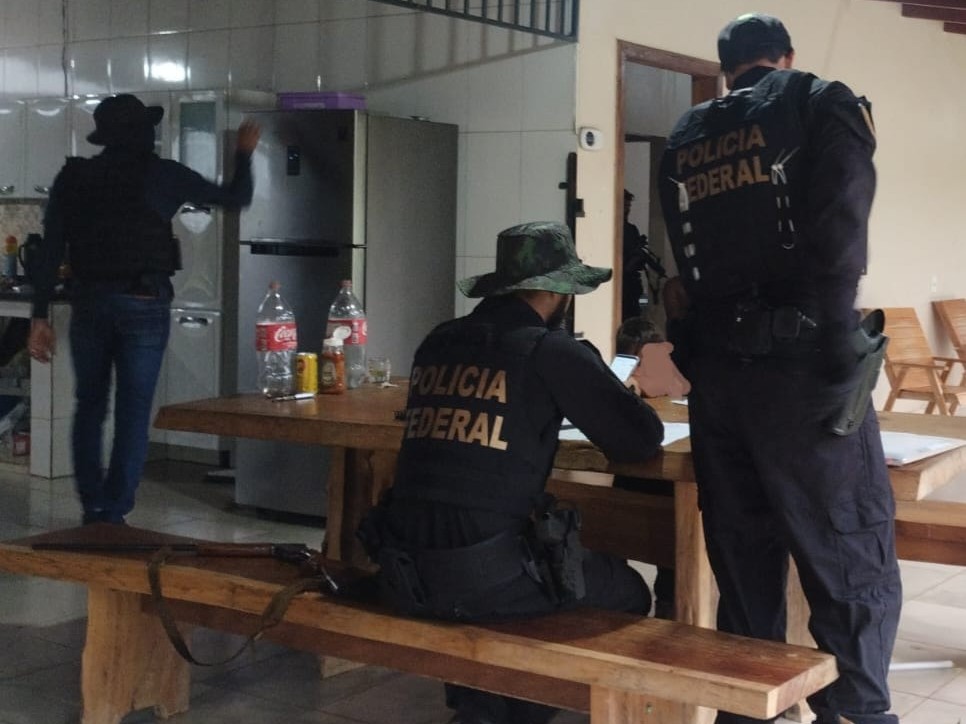 PF faz prisões e apreensões em operação contra o tráfico drogas entre Rondônia, Minas Gerais e Mato Grosso