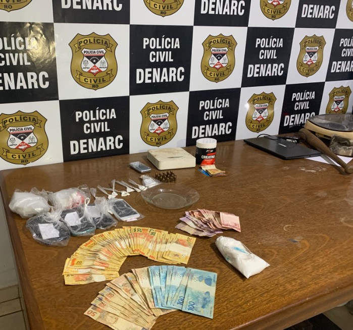 Denarc prende três traficantes que usavam lava jato para venda de drogas