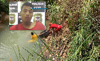 Jovem encontrado morto em córrego foi atingido com mais de 15 facadas