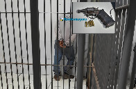 Polícia encontra arma usada por homem para tentar matar o irmão; acusado foi preso na UPA