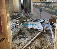 Câmeras em rua registram explosão que deixou duas pessoas gravemente feridas em Porto Velho