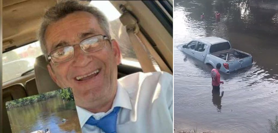Vídeo: dono do supermercado Dalto segue desaparecido; caminhonete foi encontrada em rio