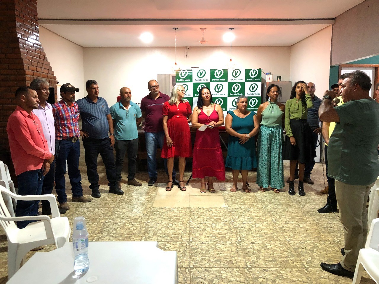PV e Federação reúnem lideranças e apresentam pré-candidatos em Machadinho