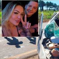 Vereador e namorada morrem em tr&aacute;gico acidente na BR-364