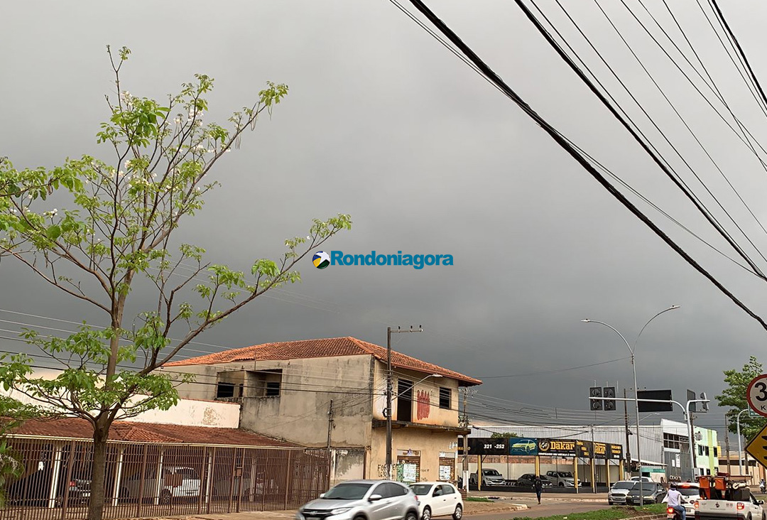 Nova frente fria deve chegar a Rondônia neste domingo, diz Sipam