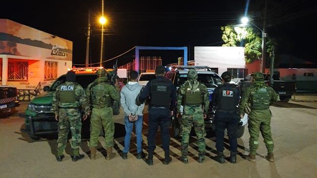 PM de Rondônia e Polícia Nacional Boliviana capturam perigoso criminoso durante ação integrada