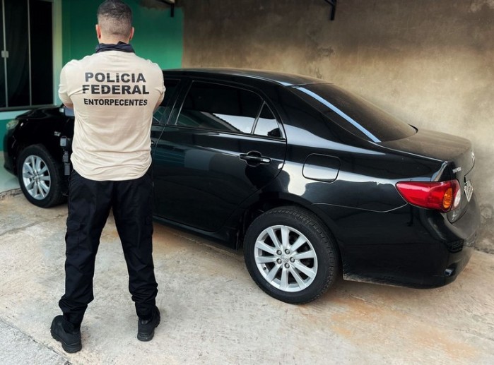 PF prende dois e cumpre mandados de busca em operação contra o tráfico em Rondônia