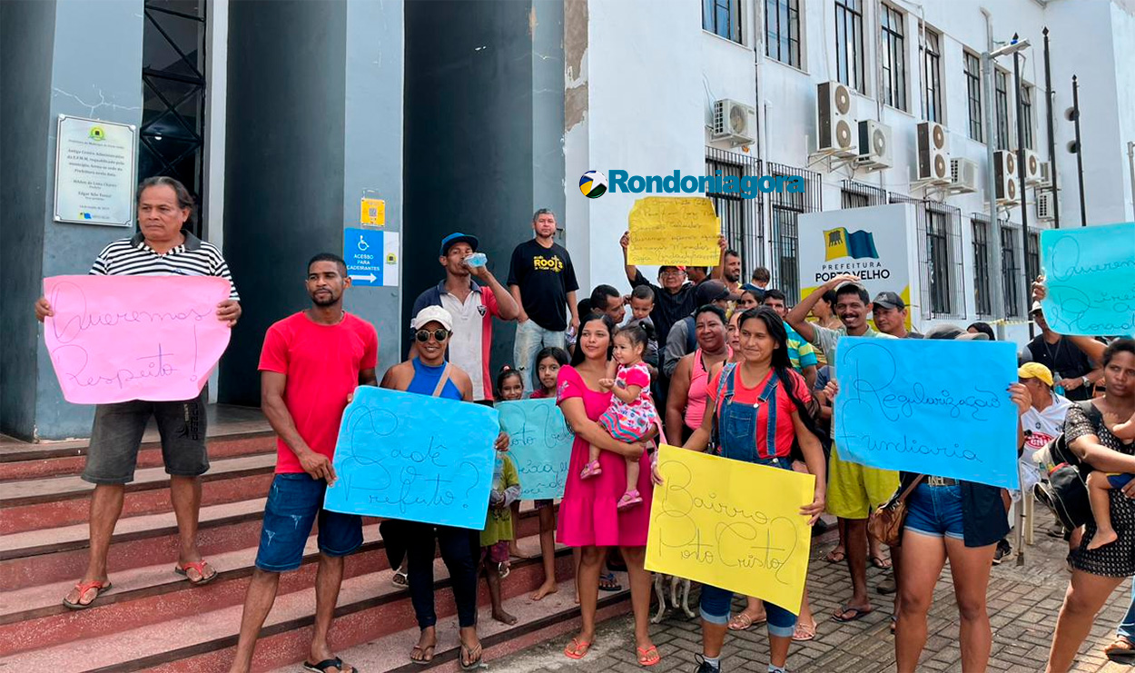 Moradores do Porto Cristo 2 pedem ajuda da Prefeitura para regularização da área onde vivem há mais de 15 anos