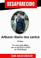 Jovem sai pra comprar lanche e ainda não retornou para casa; família pede ajuda